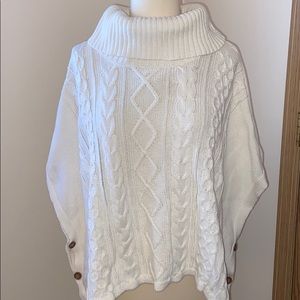 Gap cable sweater